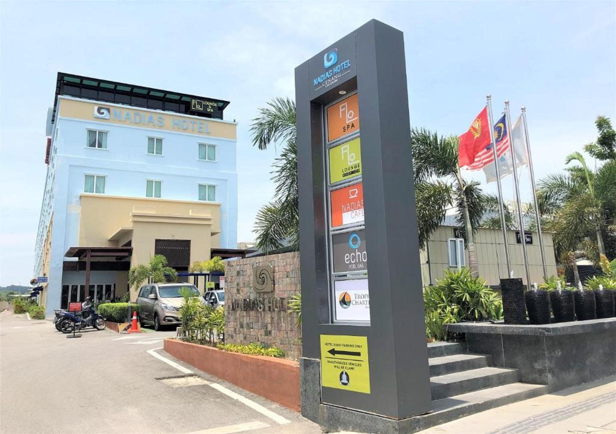 Nadias Hotel Cenang Langkawi Pantai Cenang  Eksteriør bilde